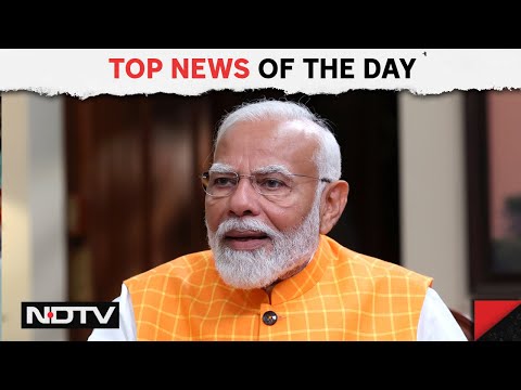 PM Modis Recipe For Success - NDTV Exclusive | The Biggest Stories Of May 19, 2024 @NDTV