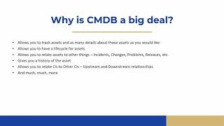 How to Derive Better Business Outcomes From Your CMDB