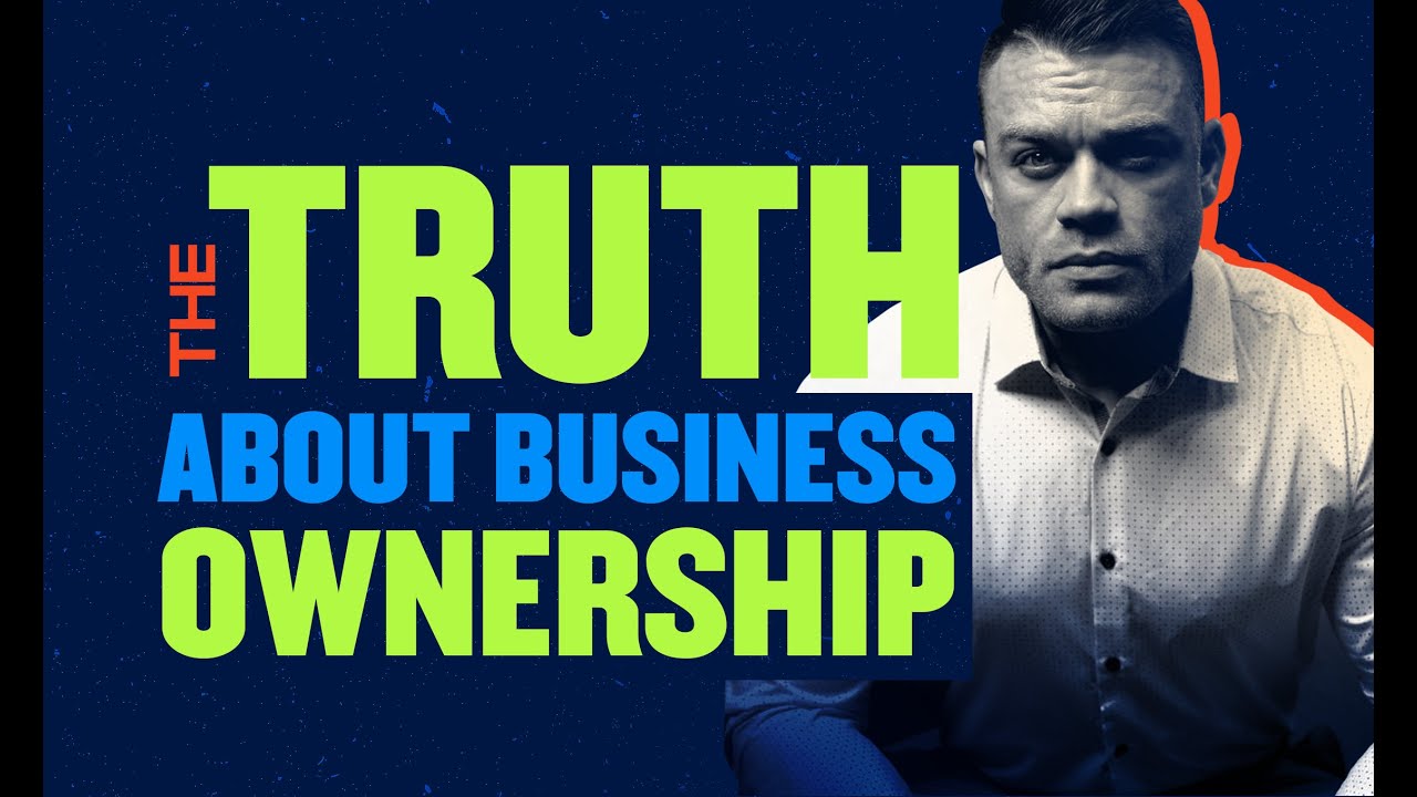 The Truth About Business Ownership ( W/ David Taggart ) YouTube