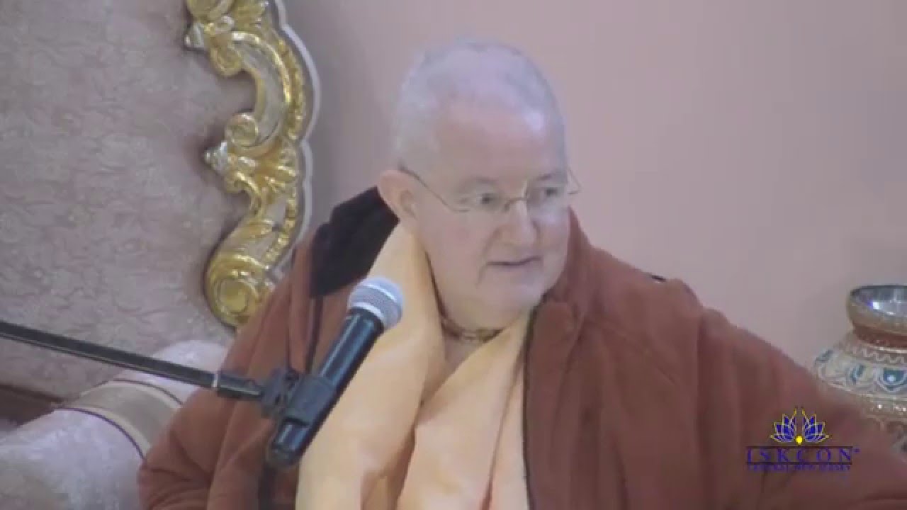beautycon Romapada Swami Maharaj speaks on Sri Tattva-Sandarbha Session 3-Mangalacarana Text 2-8