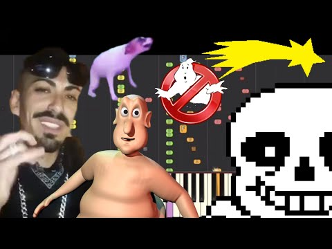 meme-songs-on-piano-remix-compilation