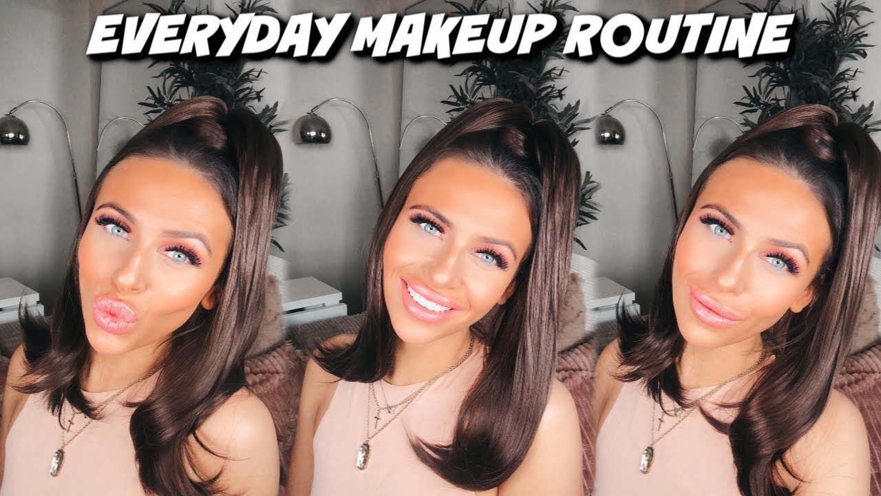 My updated everyday makeup routine!! Old school get ready with me ...