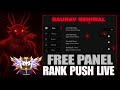 FREE FIRE LIVE 🔴 CS Rank Push to Top 1 India | Hacker Vibe Gameplay