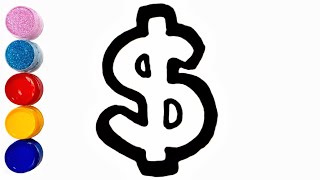 How to draw a dollar sign