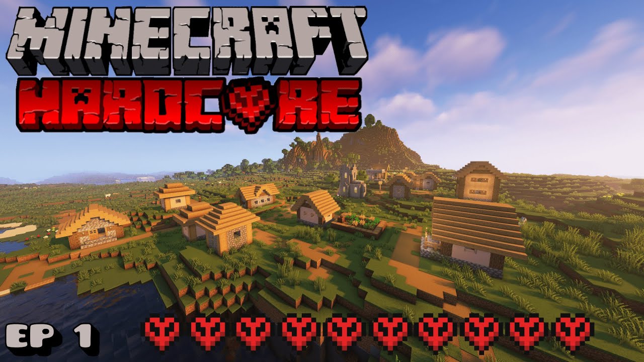 The Beginning | Minecraft 1.20 | Hardcore Longplay | No Commentary | Ep ...
