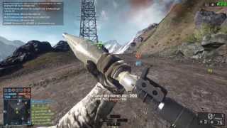 My random VOIP Battle buddy - Altai Range BF4 highlights and gameplay