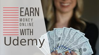 Earn money online with udemy -