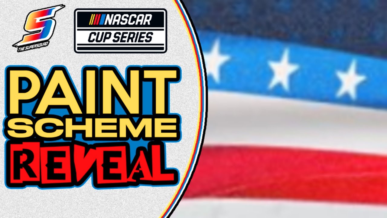 Daniel Suarez's 2024 #99 FOLDS OF HONOR × JOCKEY Paint Scheme