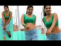 Saree lover pinki jeans  top photoshoot