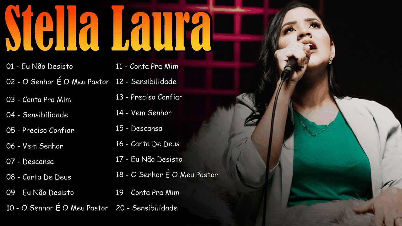 Playlist de Louvor 2026 | Stella Laura – Presença de Deus