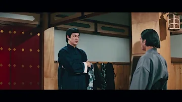 FIST OF FURY  A.K.A  THE CHINESE CONNECTION  FIGHT SCENE    CHEN ZHEN VS THE JAPANESE.