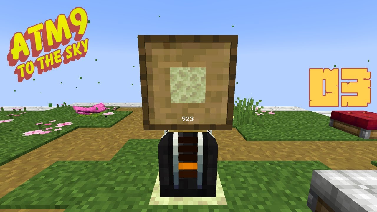 Automazione di blocchi - ATM9 To The Sky #03 - YouTube