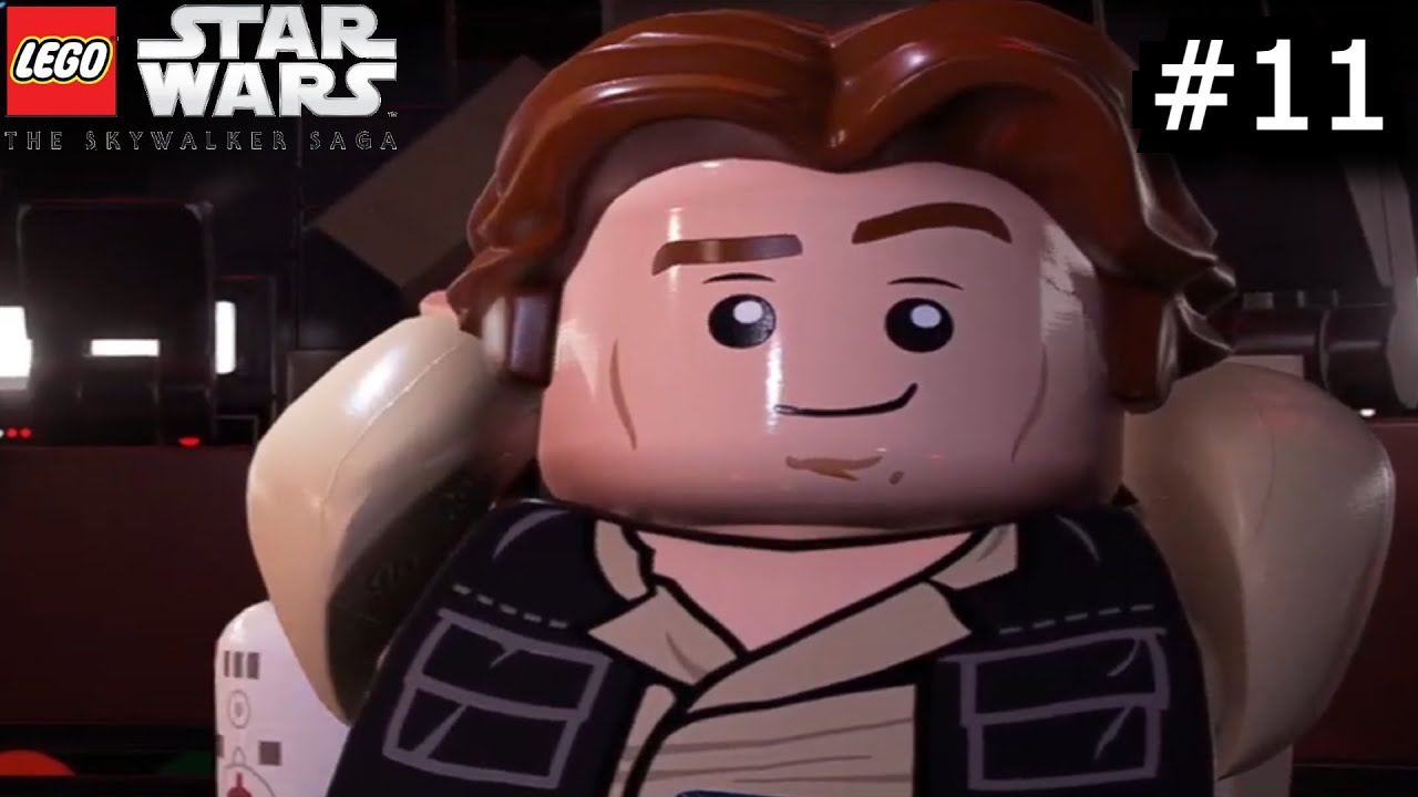 LEGO Star Wars The Skywalker Saga- Part 11- The Millennium Falcon ...