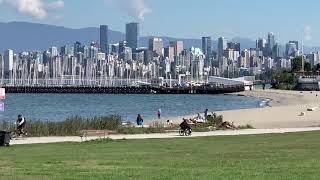 Jericho Beach Park, Vancouver, Canada