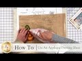 How to Use an Appliqué Pressing Sheet | a Shabby Fabrics Tutorial
