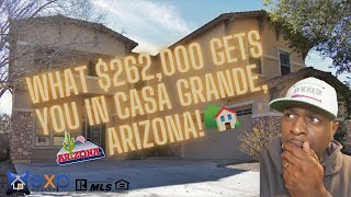 Casa Grande Arizona Homes | What $262,000 Gets You?