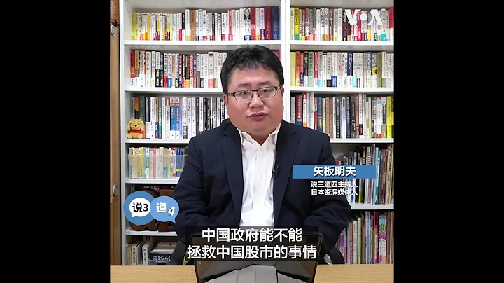 矢板明夫说三道四：中国政府能否拯救中国股市 - 天天要闻