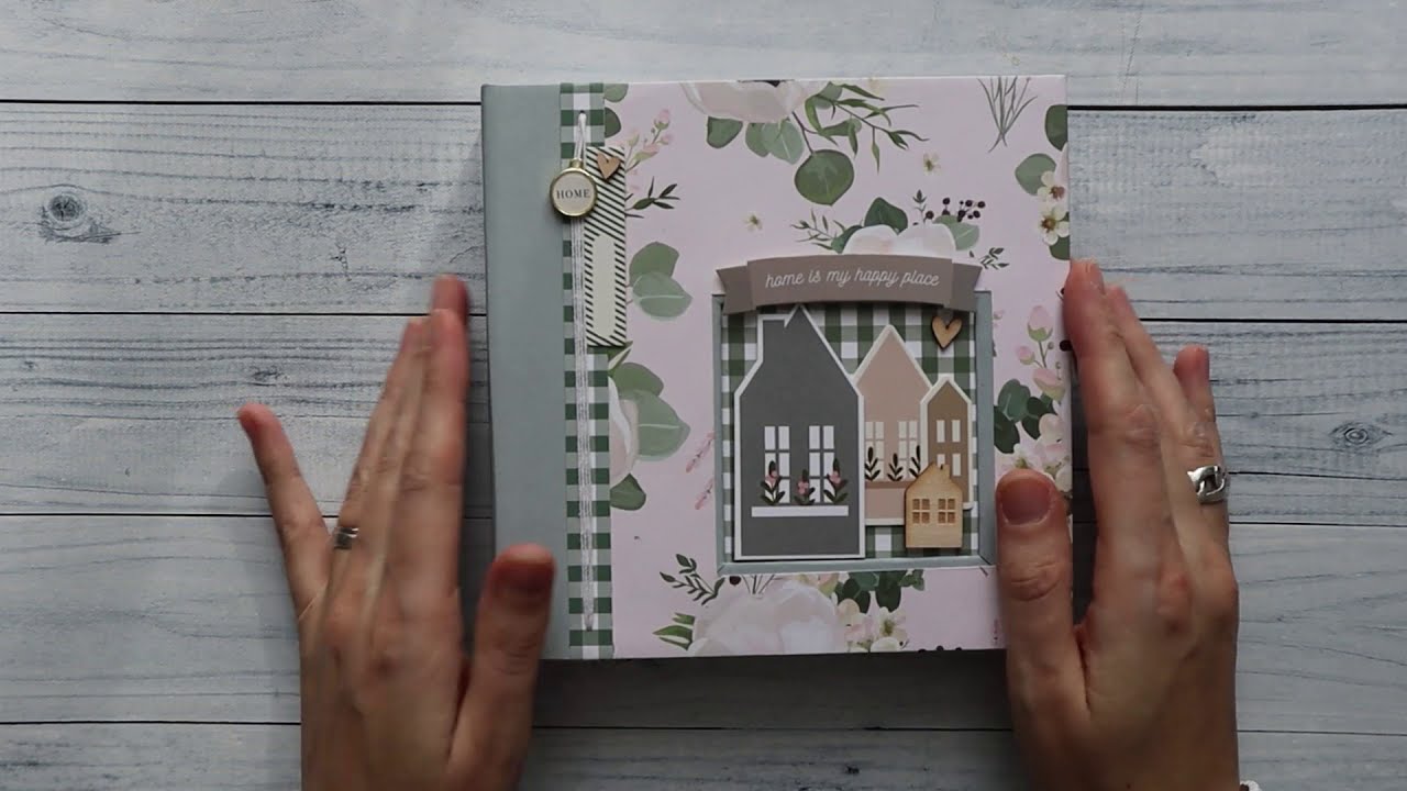 Krystal mini album - project share