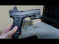 【エアガン】【比較】マルイ Glock19 gen4 VS VFC Glock45 質感、初速、BLKの強さ。