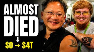 How Jensen Huang Started NVIDIA - The Company That Almost Died