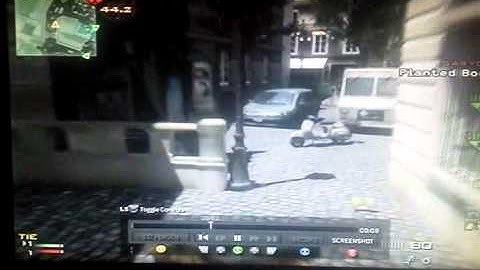 Claymore knife win!!! MW3