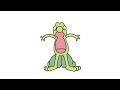 Treecko evolves