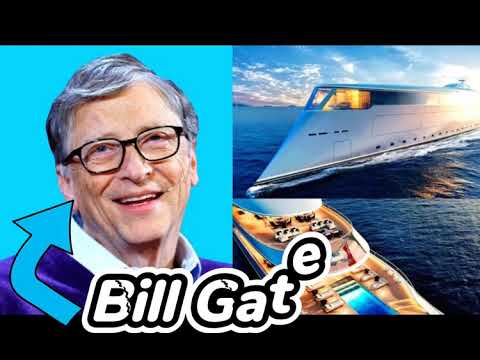 Vidéo: Bill Gates possède-t-il un bateau ?