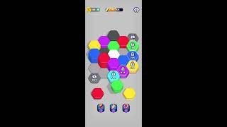 Hexa Sort Puzzle for Kids! 🧩 Level 22 Fun Gameplay 🙂 (No Talking)