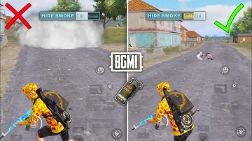 Only 0.01% People Know This Tricks😲 in PUBG Mobile | Bgmi tips | Ultimate Guide To Become pro