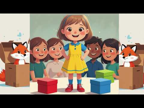 الحلقة الأولى لغز الثعلب في الصندوق حكايات عربية قصص خيالية قصة عربية