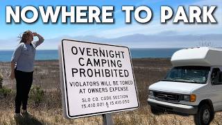 Vanlife on the California Coast is Getting HARDER in 2026 - Where Do You Park?