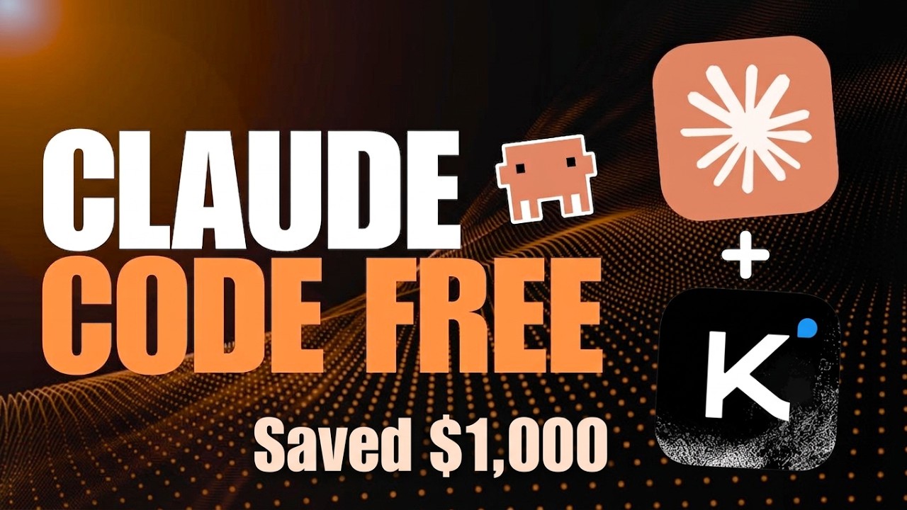 Best Free/Cheap Ways to Use Claude Code (I Saved $1000) - YouTube