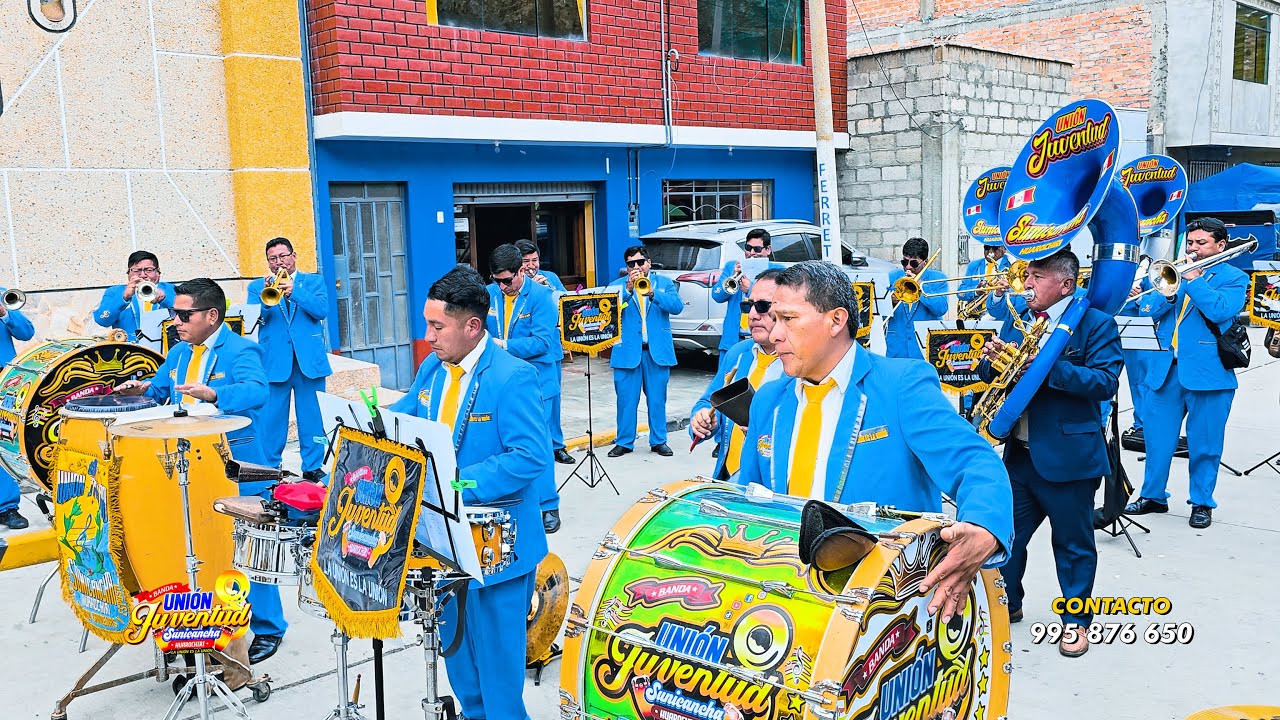 Mix Chucho - Banda Unión Juventud Sunicancha