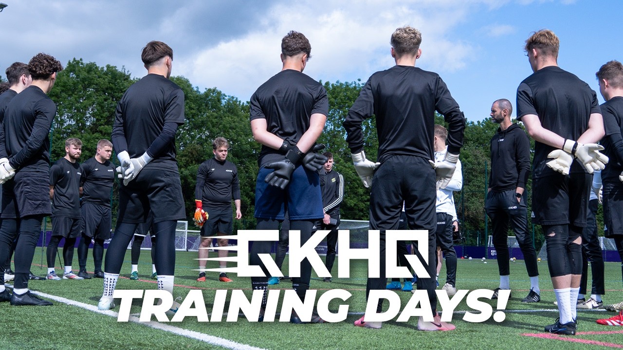 Мы создали день мечты для вратаря! — За кулисами с GKHQ