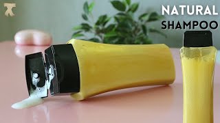 Homemade natural shampoo for hair growth || How to make NATURAL SHAMPOO