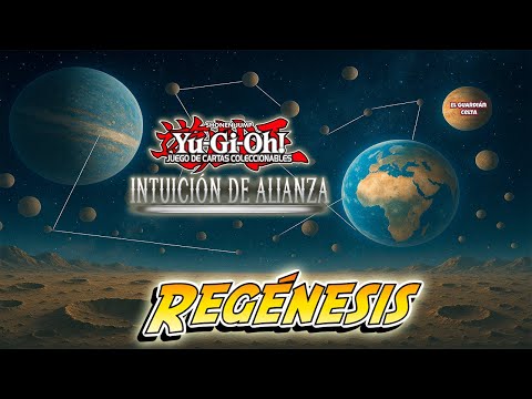 Nueva Temática: REGÉNESIS - Yu-Gi-Oh! JCC: Intuición Alianza