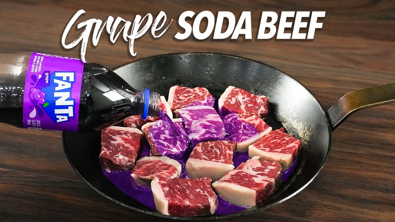 They said THIS is the key to the best BEEF dish, so we tried.