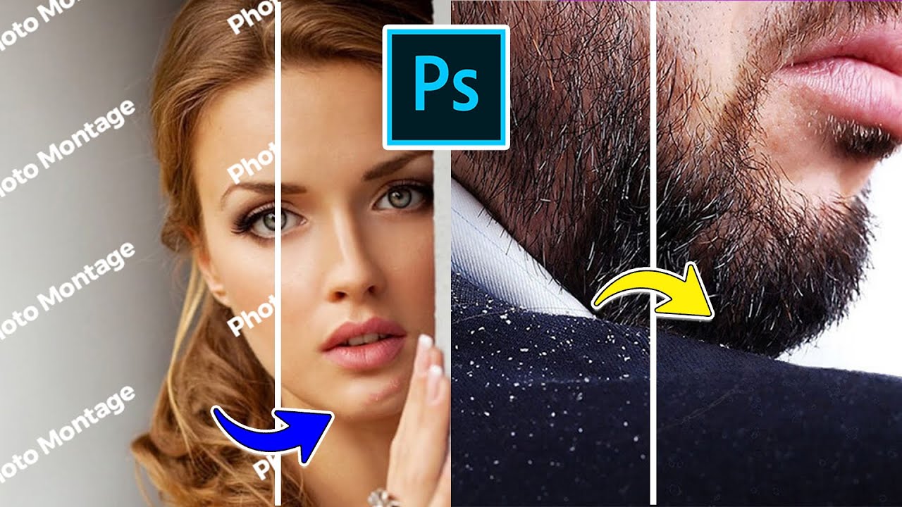 The best Photoshop techniques | Part 4 - YouTube