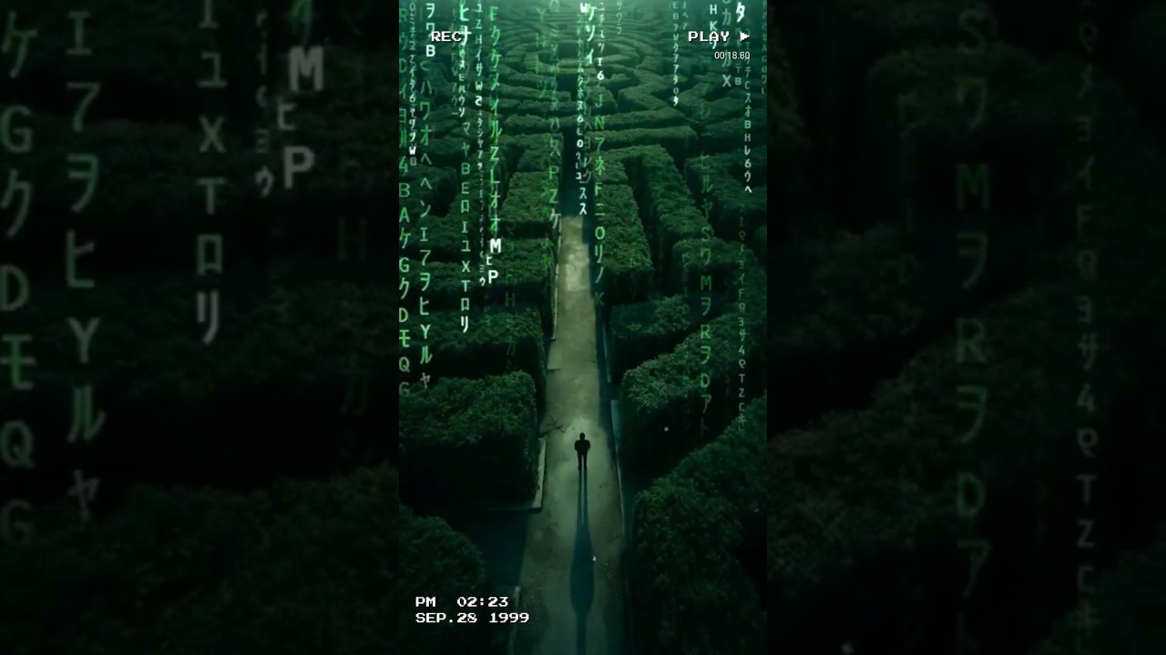 Matrix maze