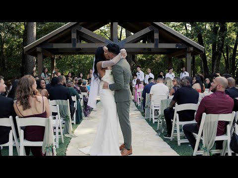 Daniel & Raven's Wedding Film - The Springs Events Rockwall Poetry Hall