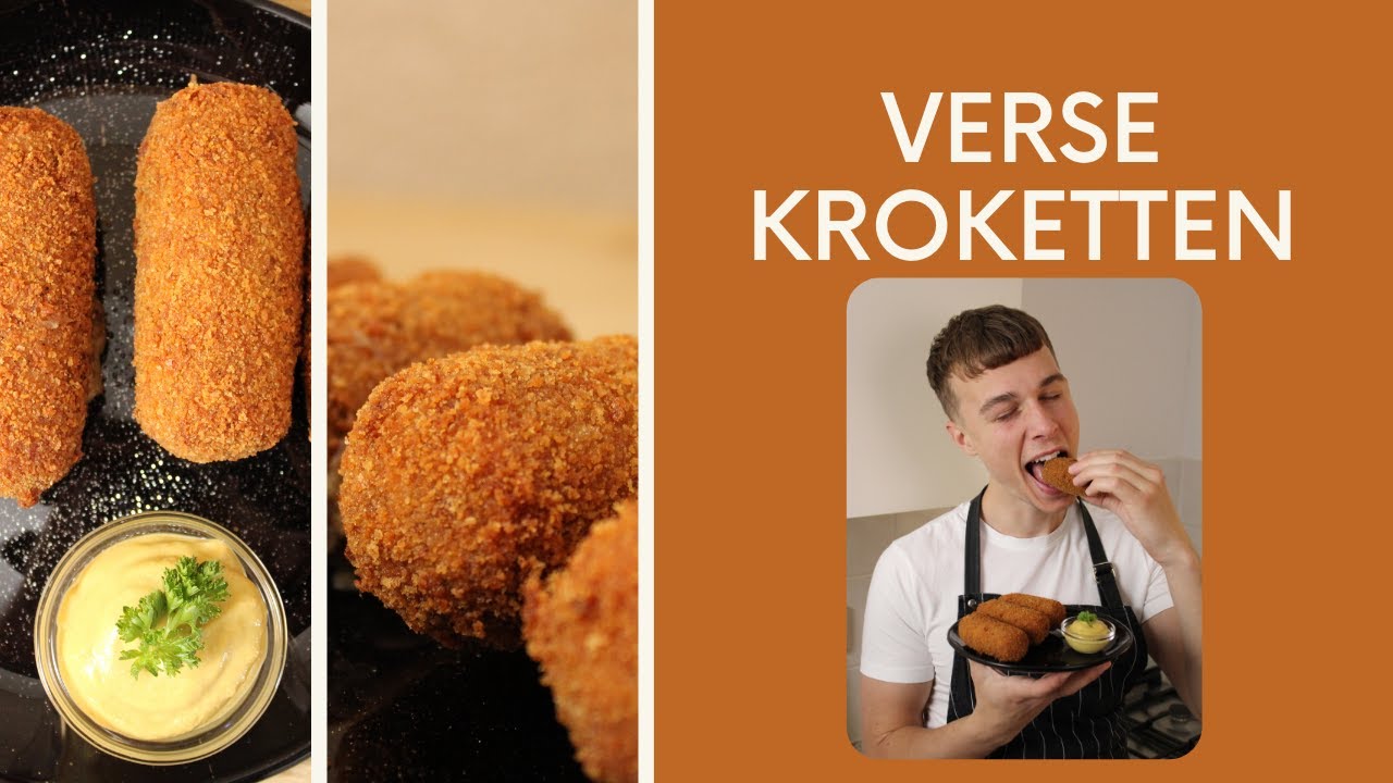 DE LEKKERSTE KROKETTEN! - Robin's Kitchen #EP27