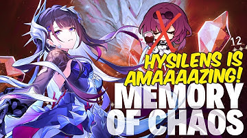 E0S0 Hysilens DOT (No Kafka) x E0S1 Jing Liu Hyper | Memory of Chaos 3.5 | Floor 12 Full ⭐ | H:SR