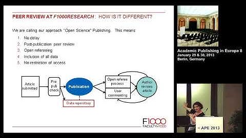 Innovations in Open Peer Review and Data Sharing
