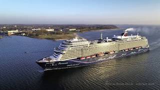 Die Neue Mein Schiff 1 Erstanlauf In Kiel 2018 In 4K Mit Time Lapse