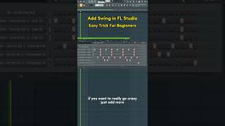 Add Swing in FL Studio Add Swing in FL Studio