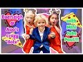 Everleigh and avas first double date with mini jake paul