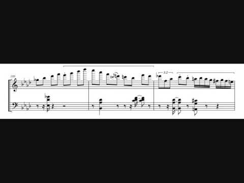 Complete Transcription: Bill Evans - 'Easy To Love' - YouTube