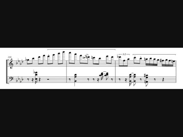 Complete Transcription: Bill Evans - 'Easy To Love' - YouTube