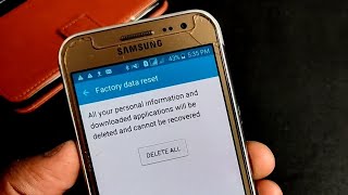 Samsung J2 Ko Reset Kaise Kare | How To Reset Samsung J2