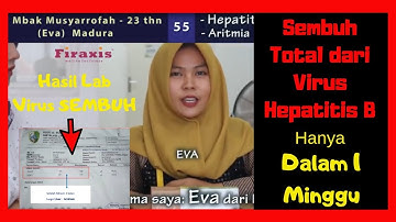 Tips Sehat - Sembuh Total dari Virus Hepatitis B